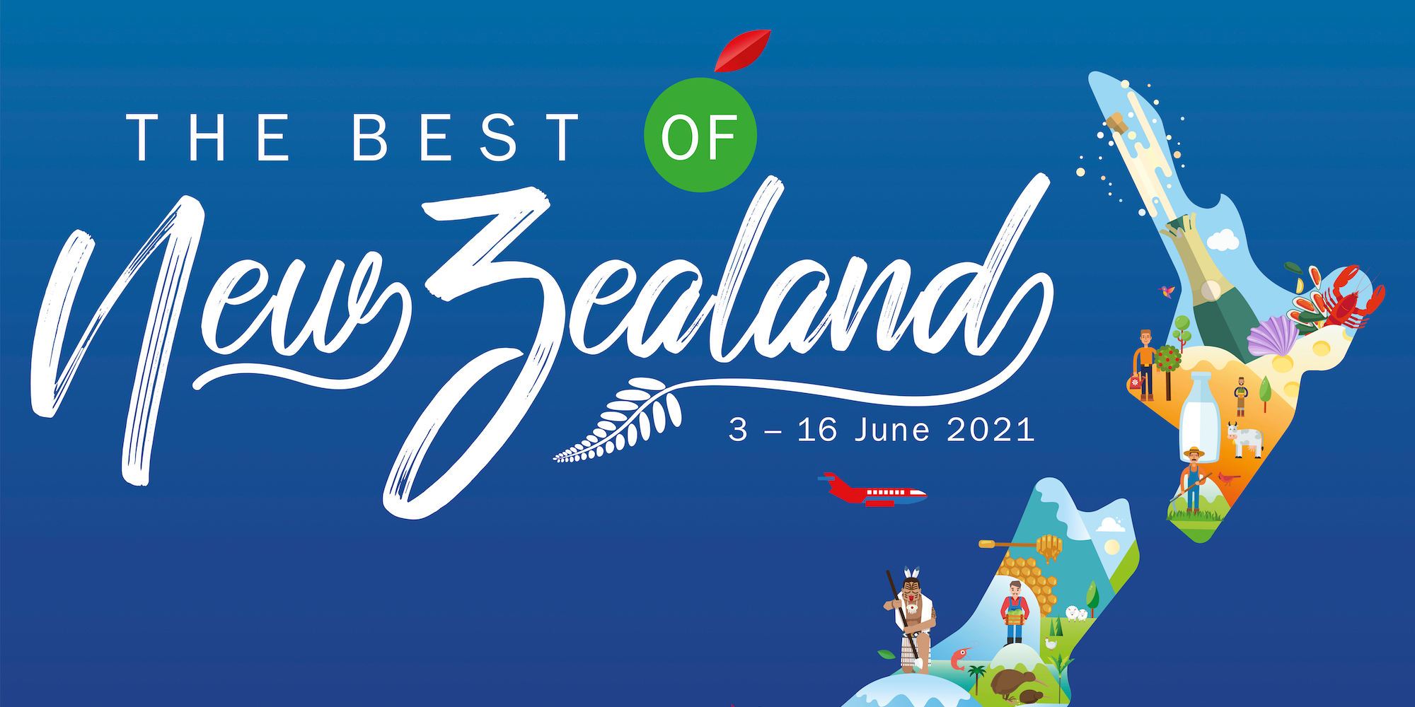 Enjoy New Zealand’s finest produce at home with the Best of New Zealand Fair!