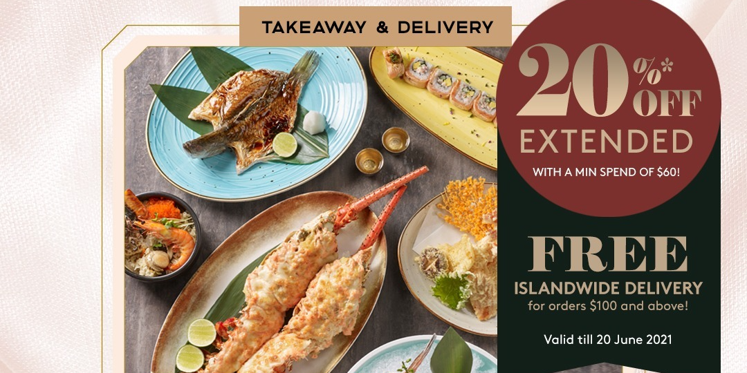 SENSHI Celebrates Father’s Day with extended 20% off all Takeaway and Delivery orders