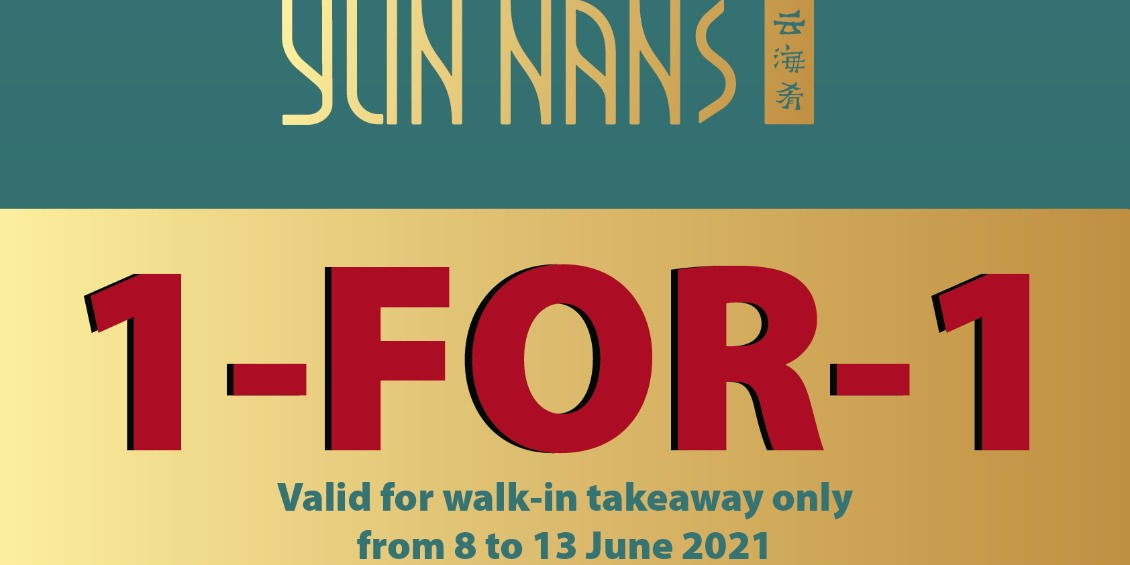 YUN NANS Westgate Special Reopening 1-for-1 Offer!