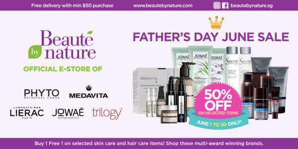 Find the perfect gift for Dad when you shop the Beaute by Nature June sale!