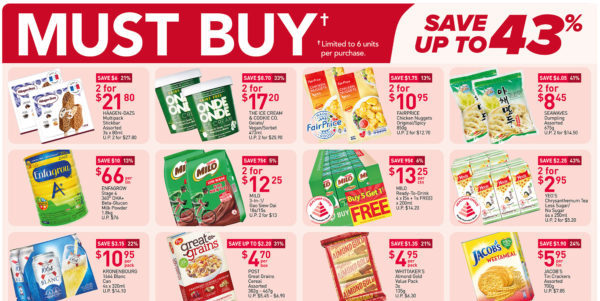 NTUC FairPrice Singapore Your Weekly Saver Promotions 10-16 Jun 2021