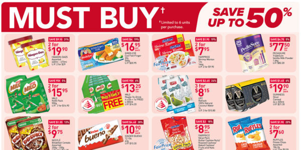 NTUC FairPrice Singapore Your Weekly Saver Promotions 24-30 Jun 2021