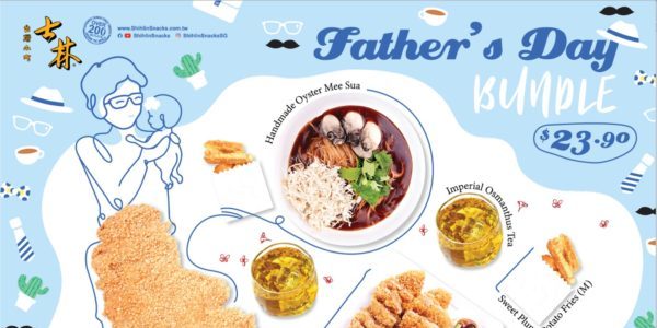Shihlin Taiwan Street Snacks Father’s Day Bundle more than 15% OFF
