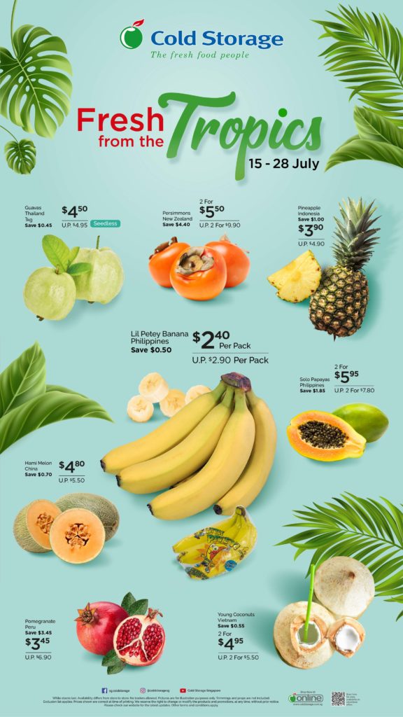 Fresh From The Tropics | Why Not Deals