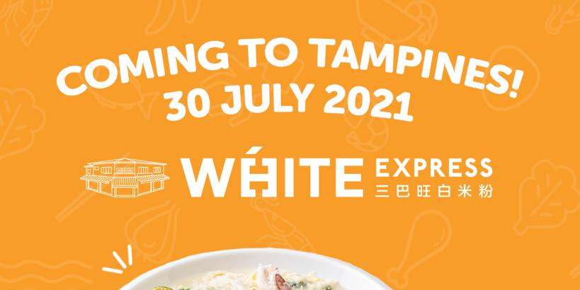 Original Sembawang White Beehoon Opens First-ever Express Concept @ Tampines – White Express