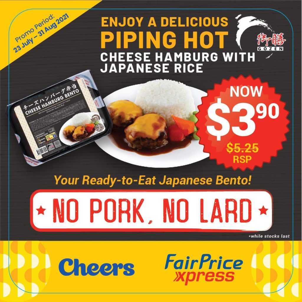 Ready Meals by Les Amis founder available at Cheers & FairPrice Xpress for less than $5! | Why Not Deals 2