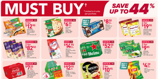 NTUC FairPrice Singapore Your Weekly Saver Promotions 22-28 Jul 2021