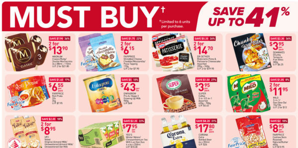 NTUC FairPrice Singapore Your Weekly Saver Promotions 29 Jul – 4 Aug 2021