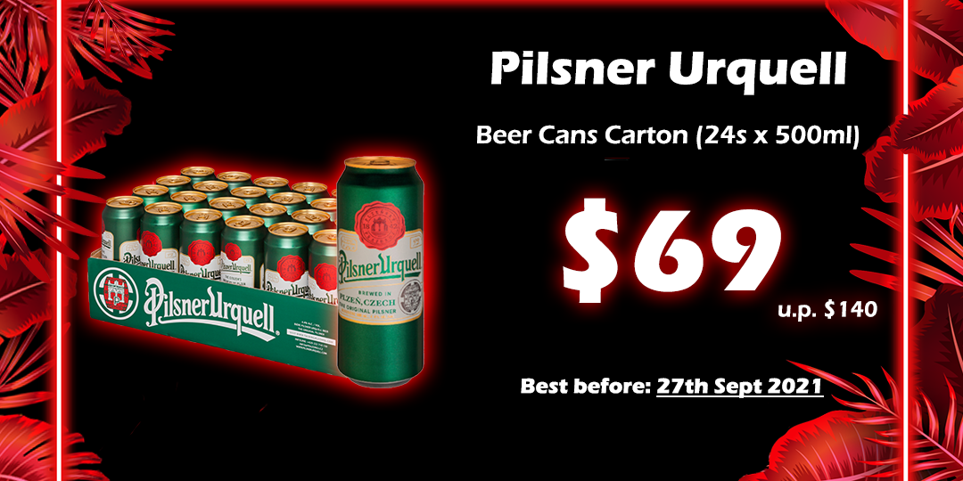Only $2.80 per 500ml beer can