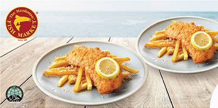 The Manhattan FISH MARKET Singapore 2 for $17.90 Promotion ends 30 Sep 2021