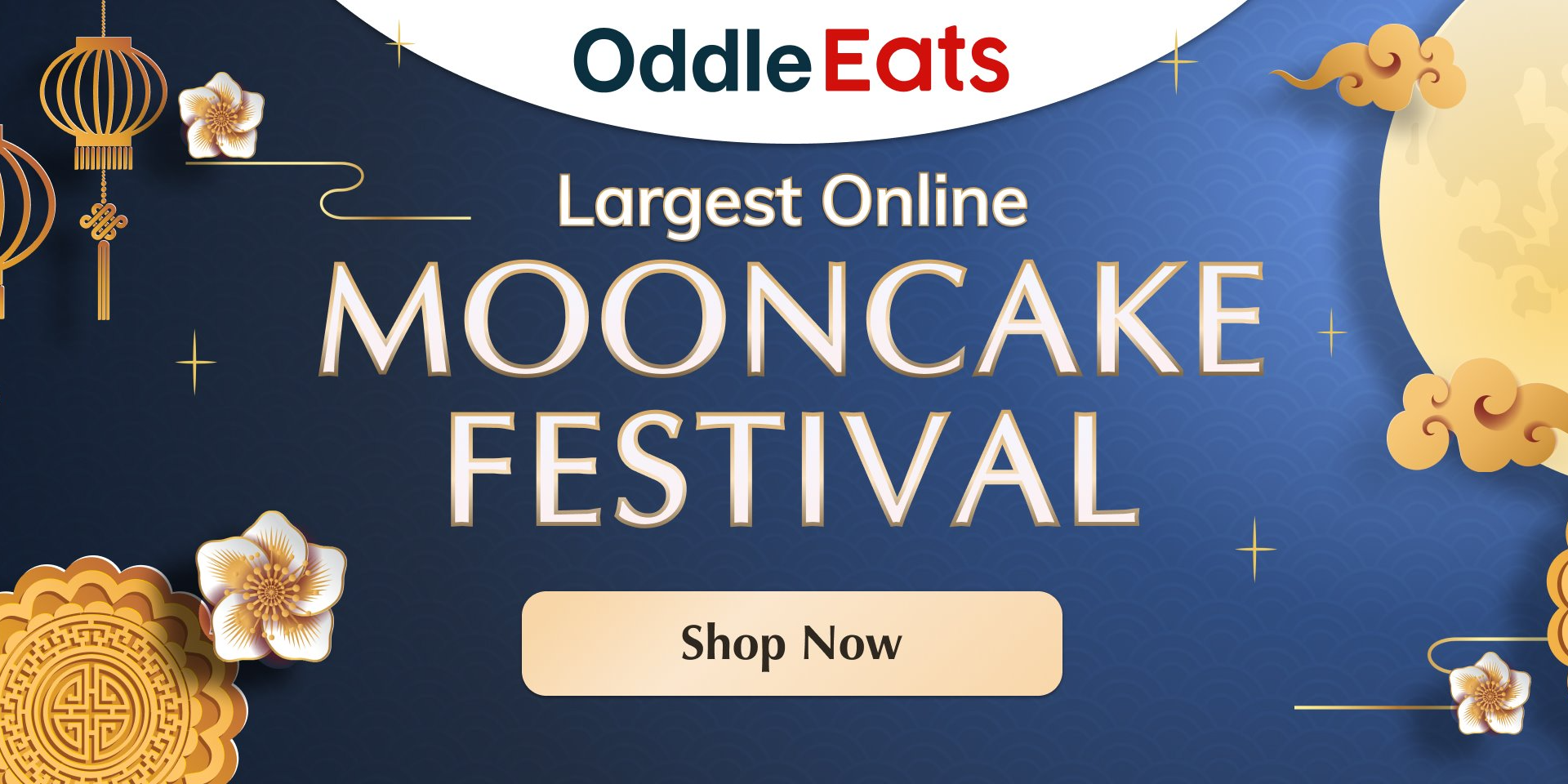Check out Oddle Eats as they have the largest online mooncake festival in Singapore!