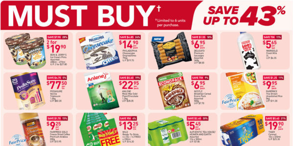 NTUC FairPrice Singapore Your Weekly Saver Promotions 16-22 Sep 2021