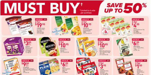 NTUC FairPrice Singapore Your Weekly Saver Promotions 23-29 Sep 2021
