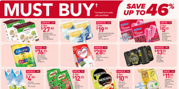 NTUC FairPrice Singapore Your Weekly Saver Promotions 9-15 Sep 2021