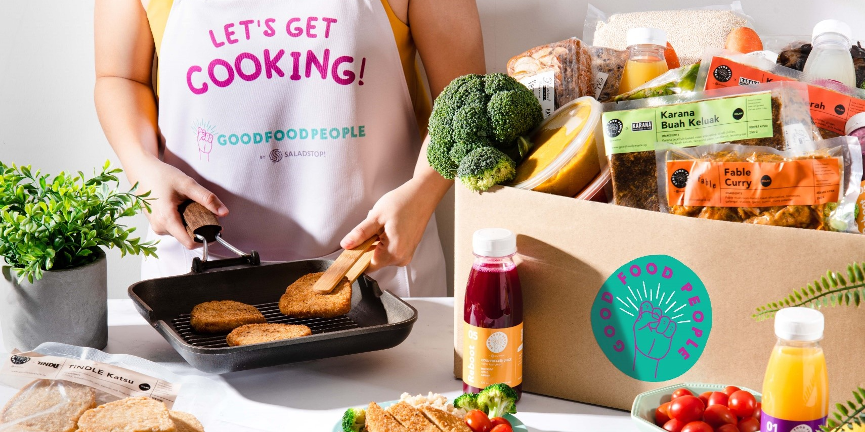 Enjoy up to 20% off special bundles from Good Food People on Deliveroo