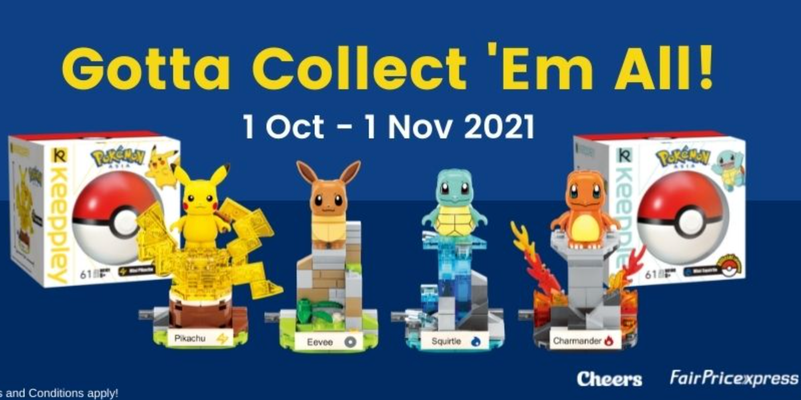 Celebrate Cheers 23rd Birthday with exclusive Pokemon collectibles