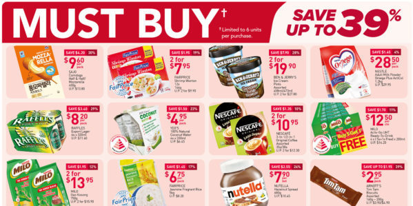 NTUC FairPrice Singapore Your Weekly Saver Promotions 21-27 Oct 2021