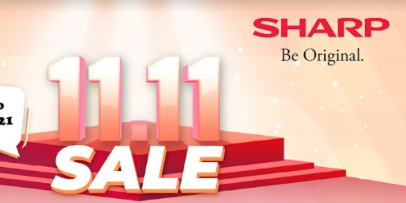 [SHARP Promotion] Save Up To $2400 at Sharps November 11.11 Promotion From Now Till 2 December 2021!