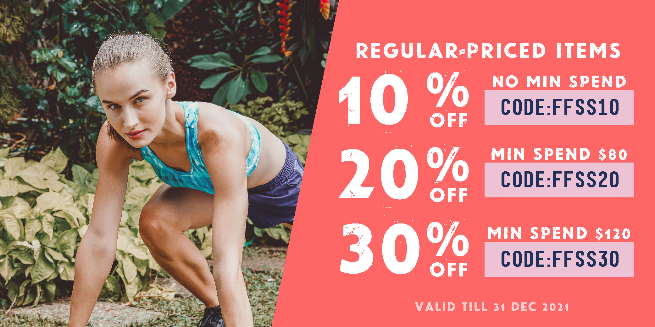 FUNFIT Storewide Sale, 30% off all regular-priced items