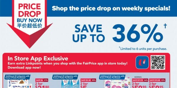 NTUC FairPrice Singapore Your Weekly Saver Promotions 13-19 Oct 2022